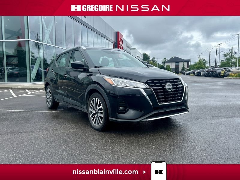 Nissan Kicks 2024 Noir Blainville - photo #0