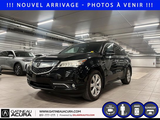 2016 Acura MDX 2016 Black