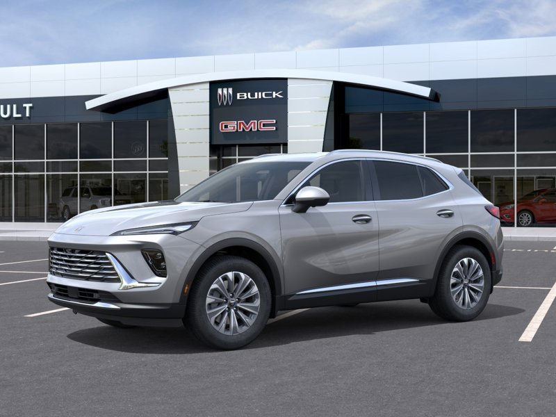 2026 BUICK Envision Privilégiée 4 portes TI MOONSTONE GREY METALLIC Sherbrooke - photo #1