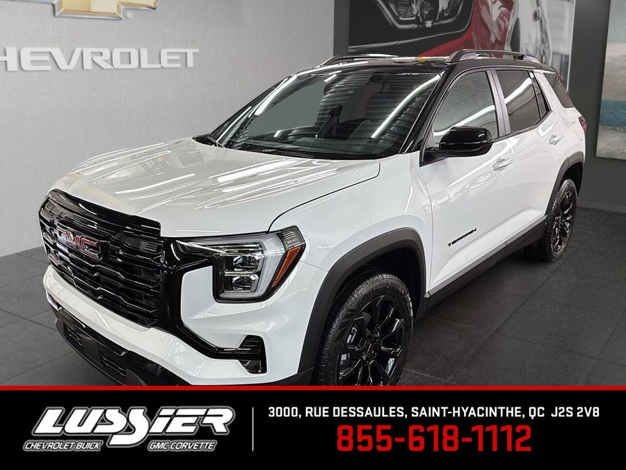 GMC Terrain ÉLÉVATION TI 2027 BLANC SOMMET