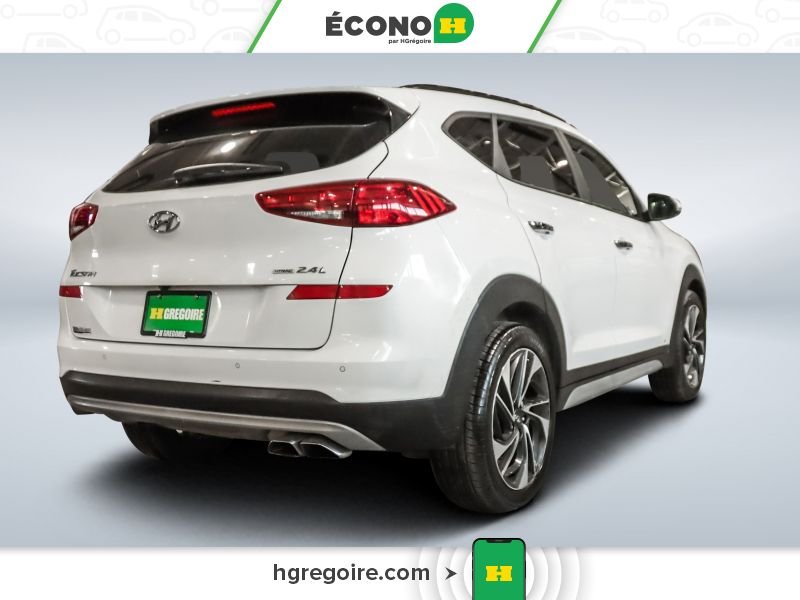 2020 Hyundai Tucson White Laval - photo #7