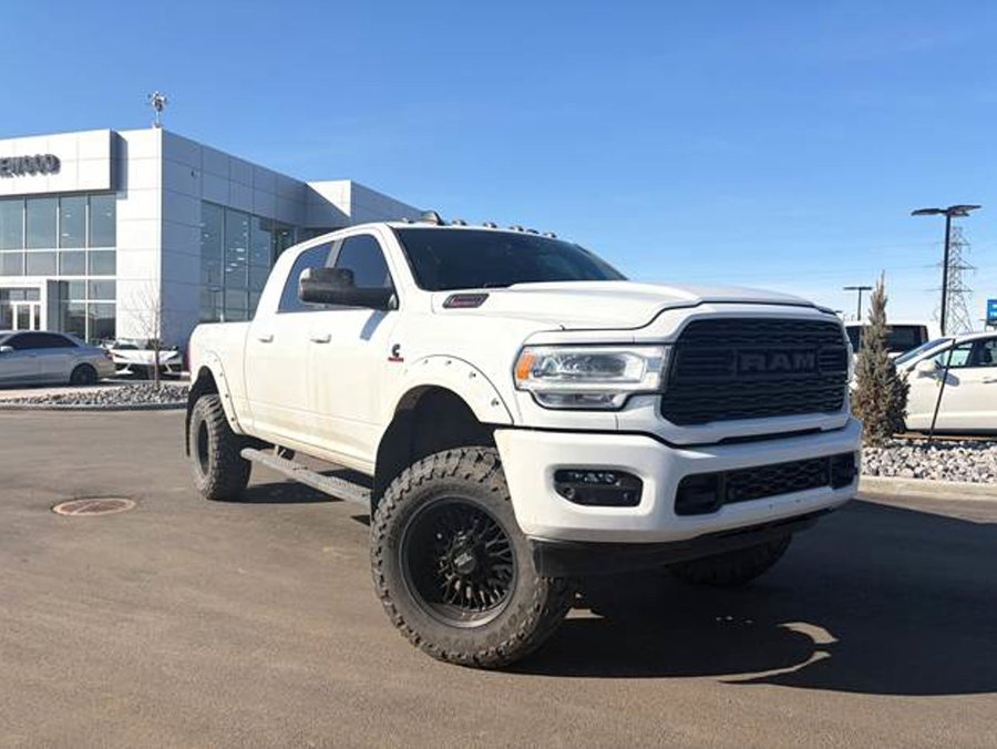 2022 Ram 3500 2022 White
