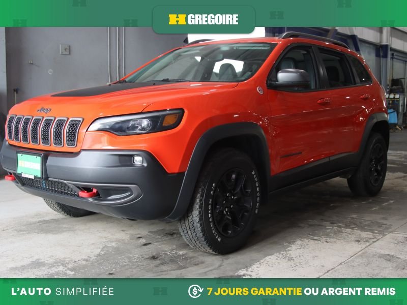 Jeep Cherokee 2021 Orange Laval - photo #2