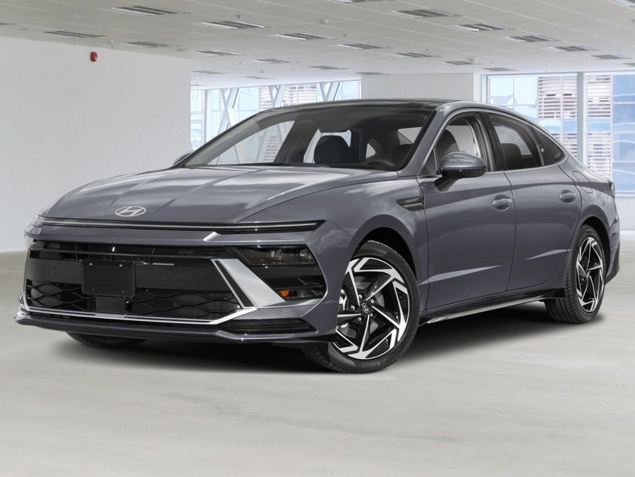 HYUNDAI SONATA PREFERRED-TREND 2025 2025 gray