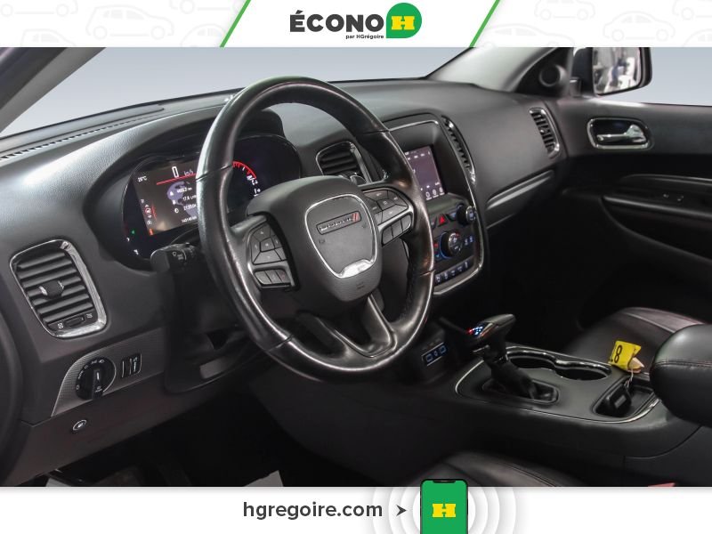 2018 Dodge Durango White Saint-Eustache - photo #18