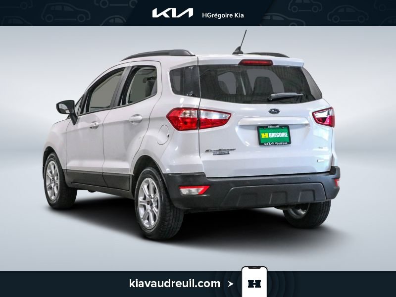Ford EcoSport 2019 2019 Blanc