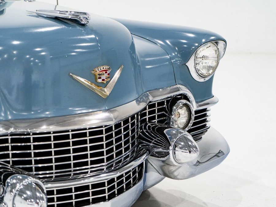 1954 Cadillac Fleetwood 1954 Blue