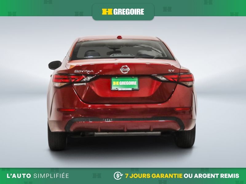 Nissan Sentra 2022 Rouge Laval - photo #7