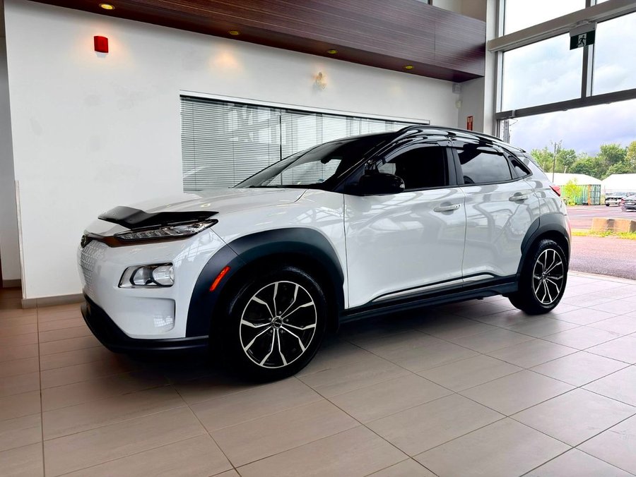 2021 Hyundai Kona Electric 2021 White