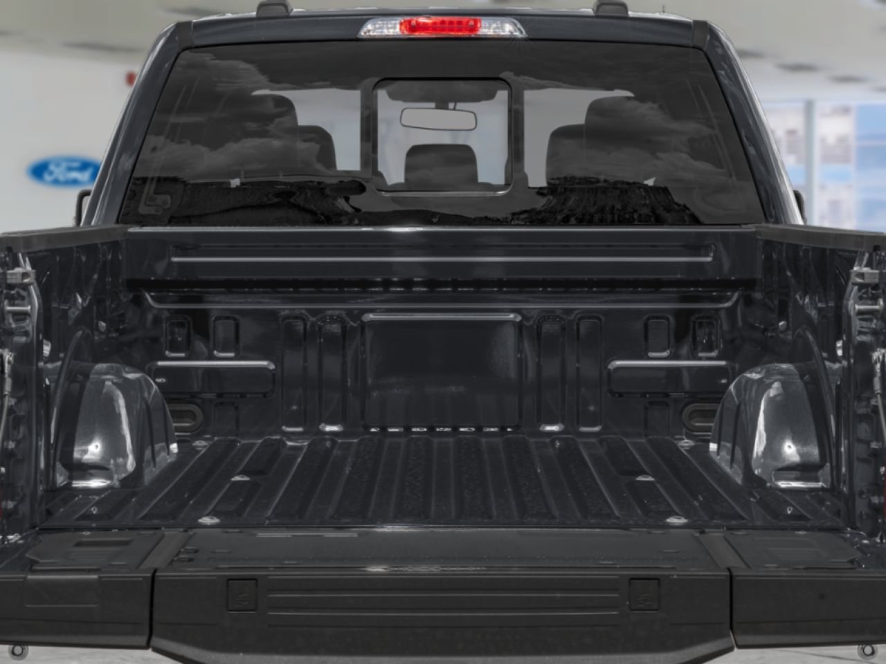 Ford F-150 2024 Blanc astral métallisé trois couches Rouyn-Noranda - photo #11