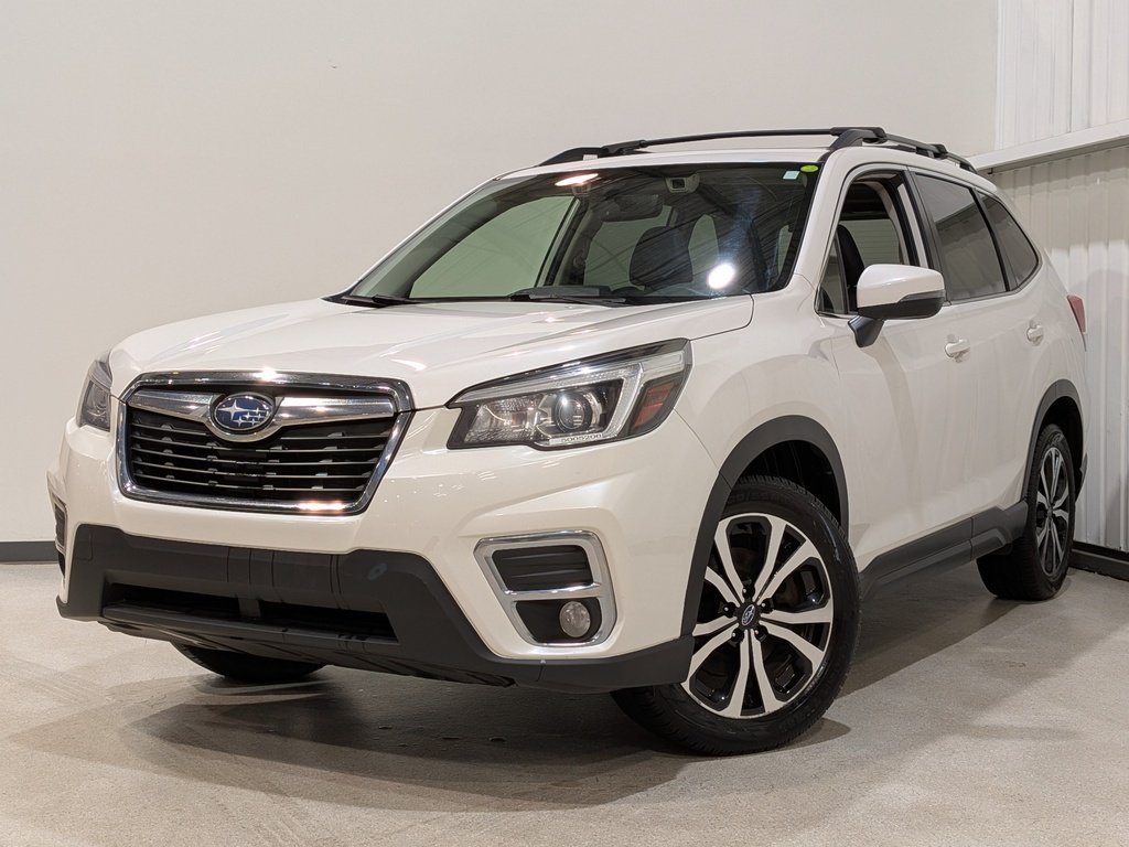 Subaru Forester 2.5i Limited w/EyeSight Pkg 2019 Blanc Val-David - photo #0