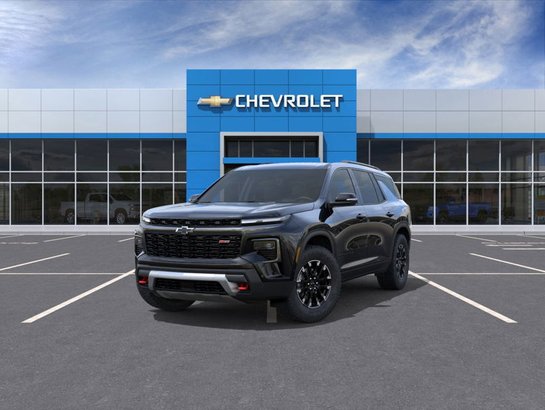 CHEVROLET Traverse 2026 2026 NOIR MOSAIQUE METALLISE
