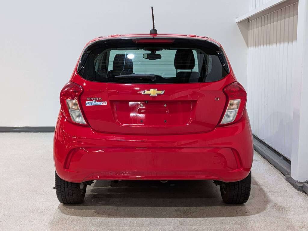 Chevrolet Spark 2018 Rouge Val-David - photo #8