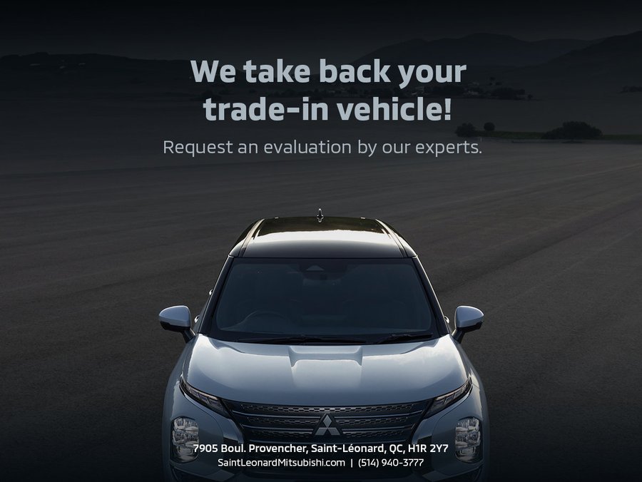 2020 Mitsubishi Outlander Plug-In Hybrid GT S-AWC Black