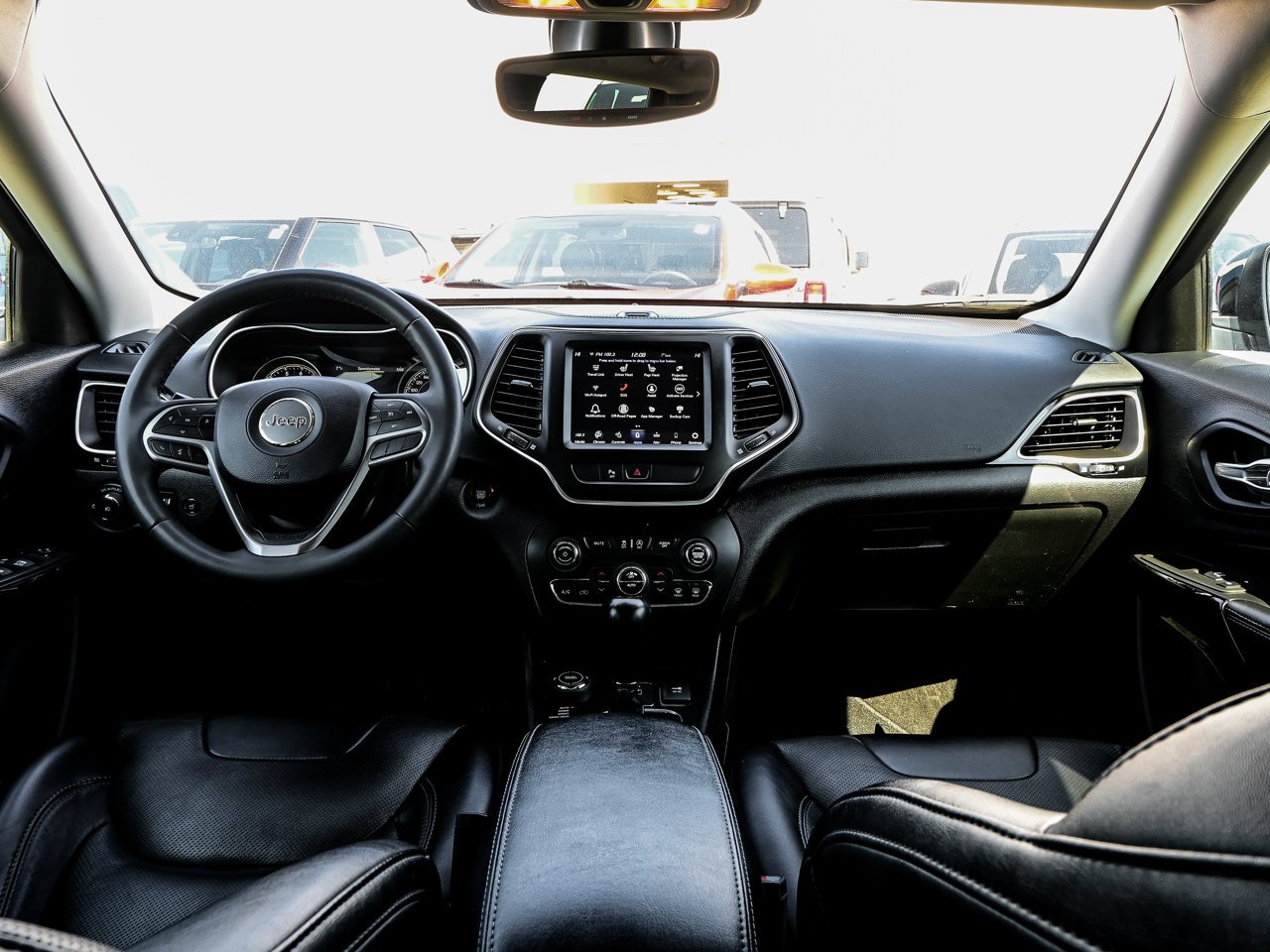2022 Jeep Cherokee Altitude 4x4 Blue Sherwood Park - photo #28