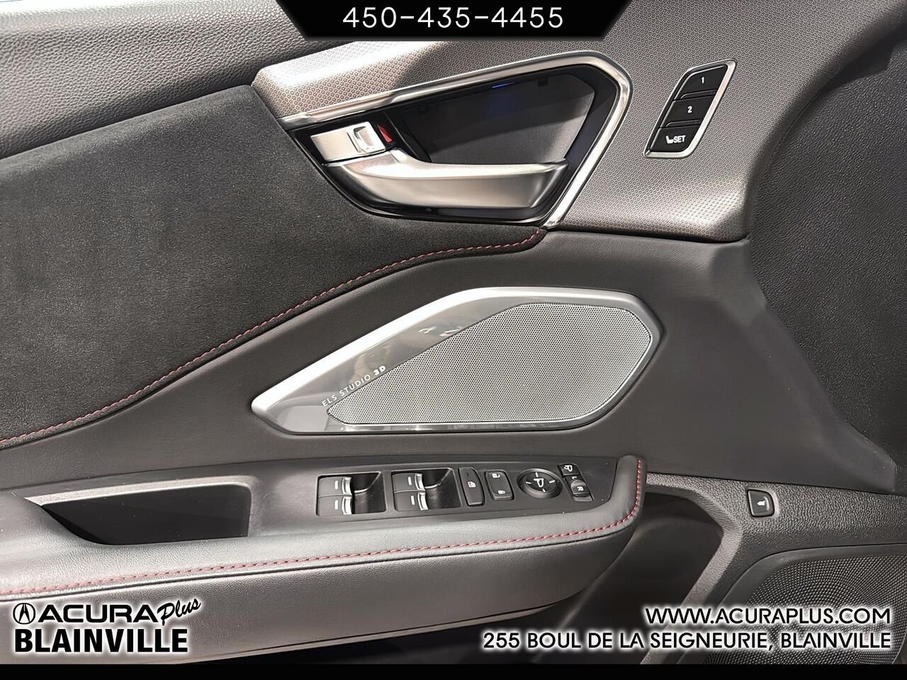 2024 Acura RDX Black Blainville - photo #9