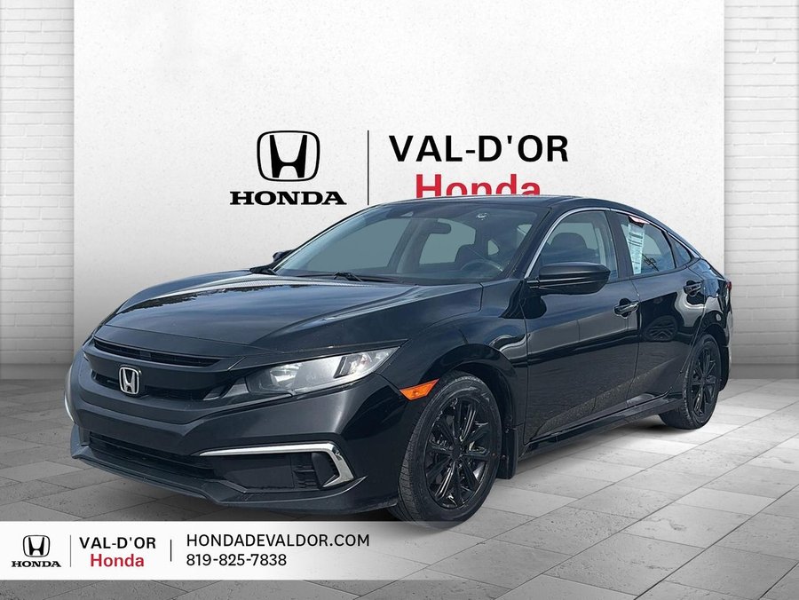Honda Civic Berline 2019 2019 Noir