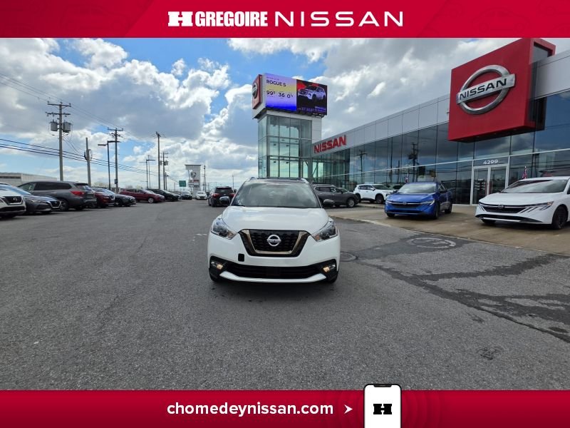 Nissan Kicks 2020 2020 Blanc