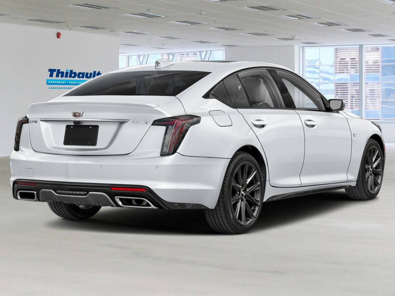 CADILLAC CT5 Berline sport 4 portes 2026 Blanc Sherbrooke - photo #2