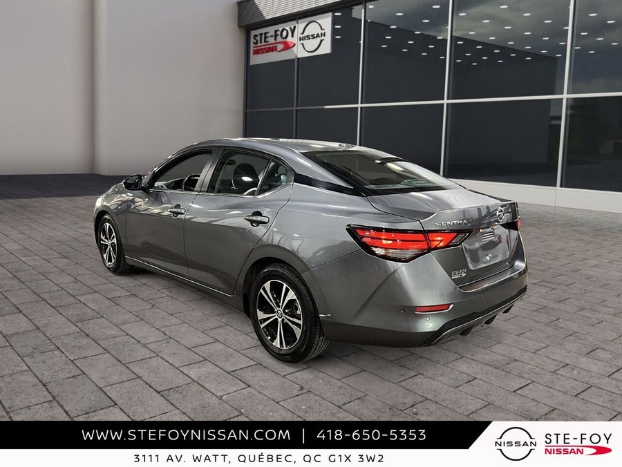 2022 Nissan Sentra SV 2022 Grey
