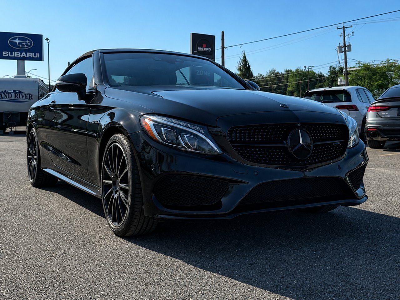 2018 Mercedes-Benz C 43 AMG® Convertible Black Granby - photo #18