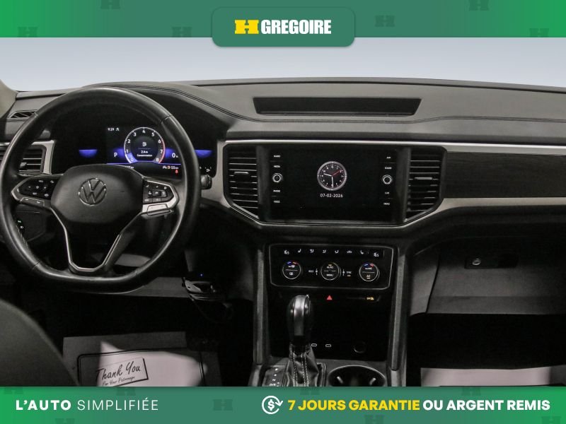 Volkswagen Atlas 2022 Noir Blainville - photo #18