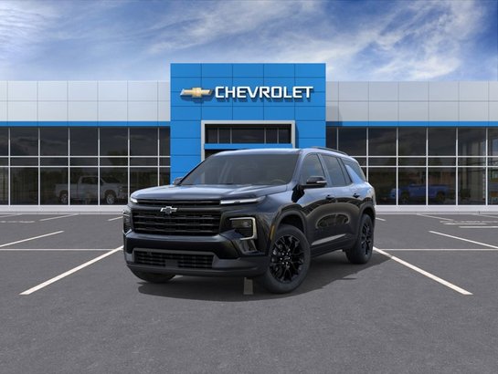 CHEVROLET Traverse Traction intégrale, 4 portes LT 2026 NOIR MOSAIQUE METALLISE