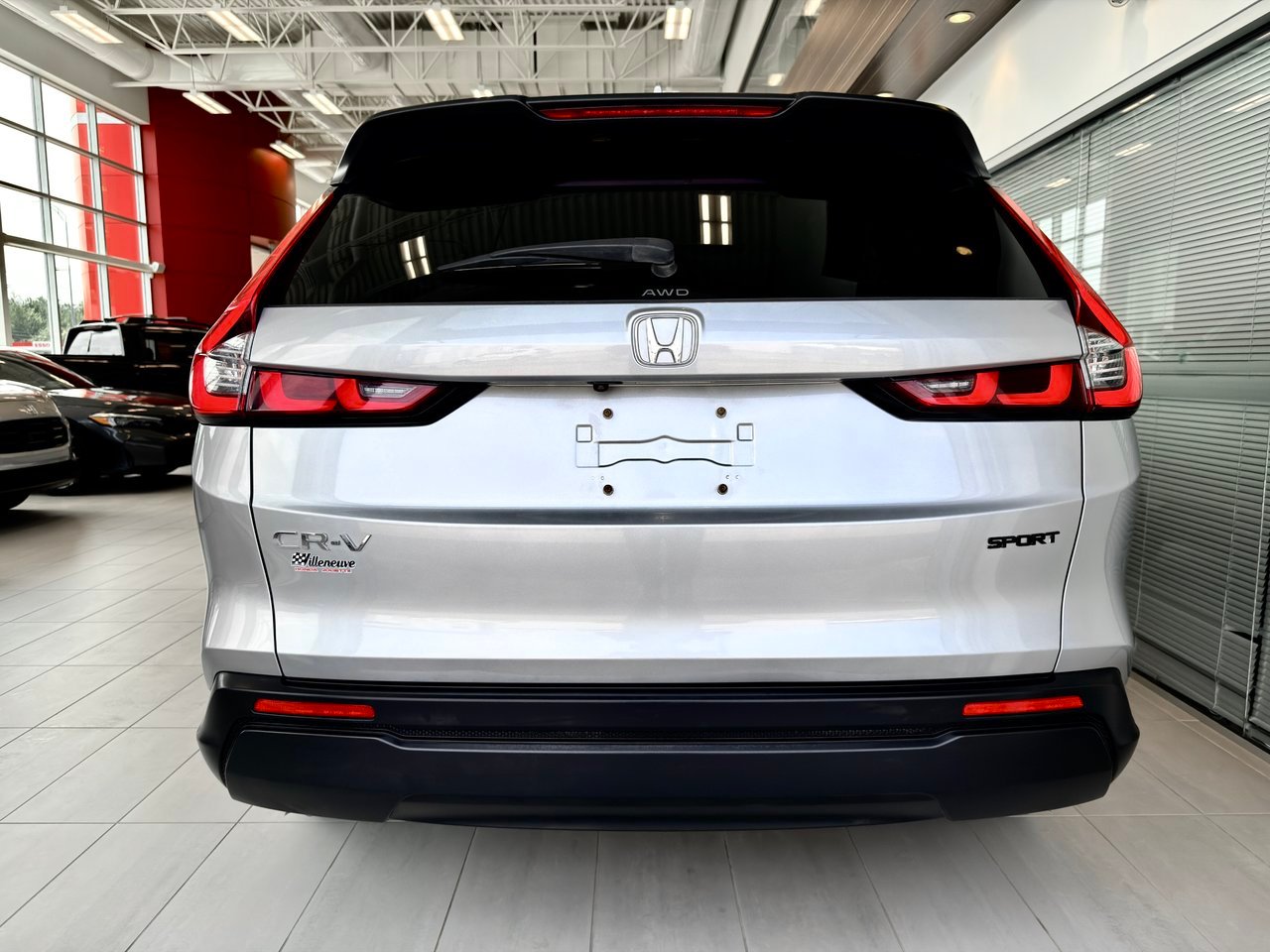 Honda CR-V 2023 Gris Notre-Dame-des-Prairies - photo #9