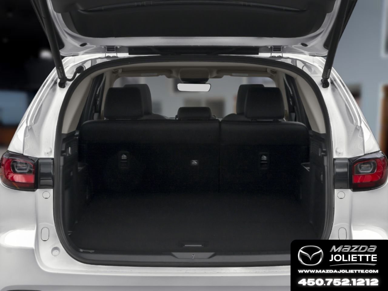 MAZDA CX-70 hybride rechargeable 2026 Blanc rhodium métallisé Notre-Dame-des-Prairies - photo #9