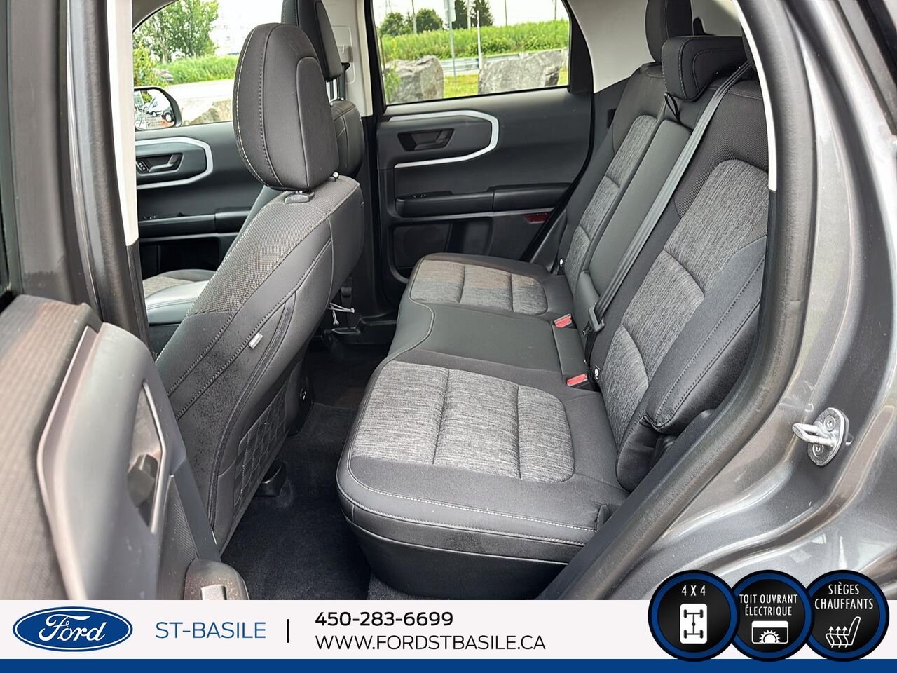 2021 Ford BRONCO Grey Saint-Basile-le-Grand - photo #14