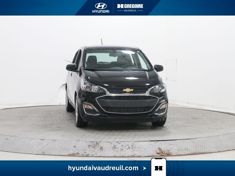 2022 Chevrolet Spark Black Laval - photo #0