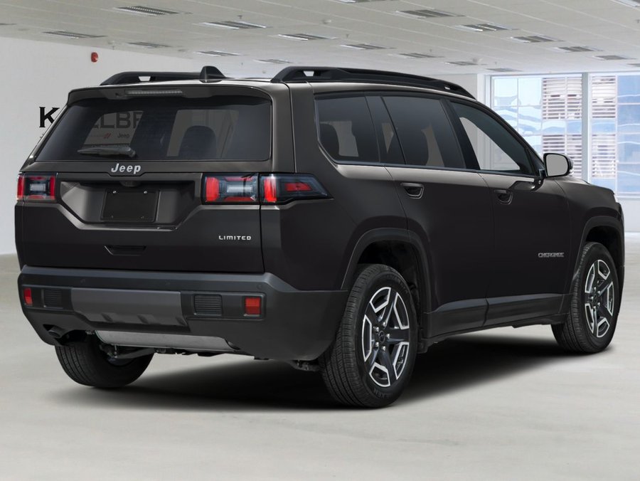 2026 JEEP Cherokee Diamond Black Crystal Pearl