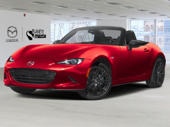 Mazda MX-5 2026 2026 Rouge vibrant cristal métallisé