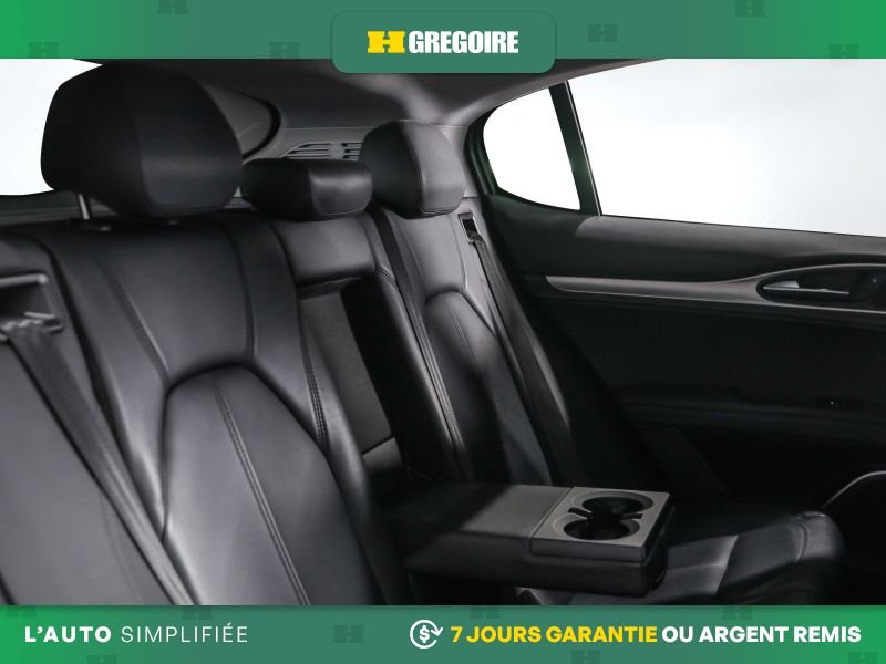 2018 Alfa Romeo Stelvio White Laval - photo #25