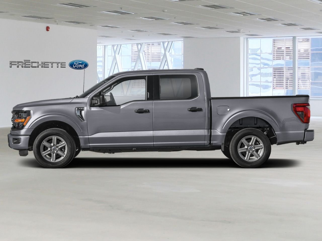 Ford F-150 2026 Gris marais Montmagny - photo #2