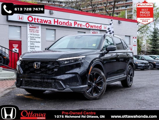 Honda CR-V hybride 2024 2024 Black