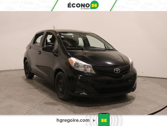 2014 Toyota Yaris 2014 Black