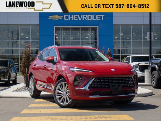 2025 Buick Envision 2025 Red