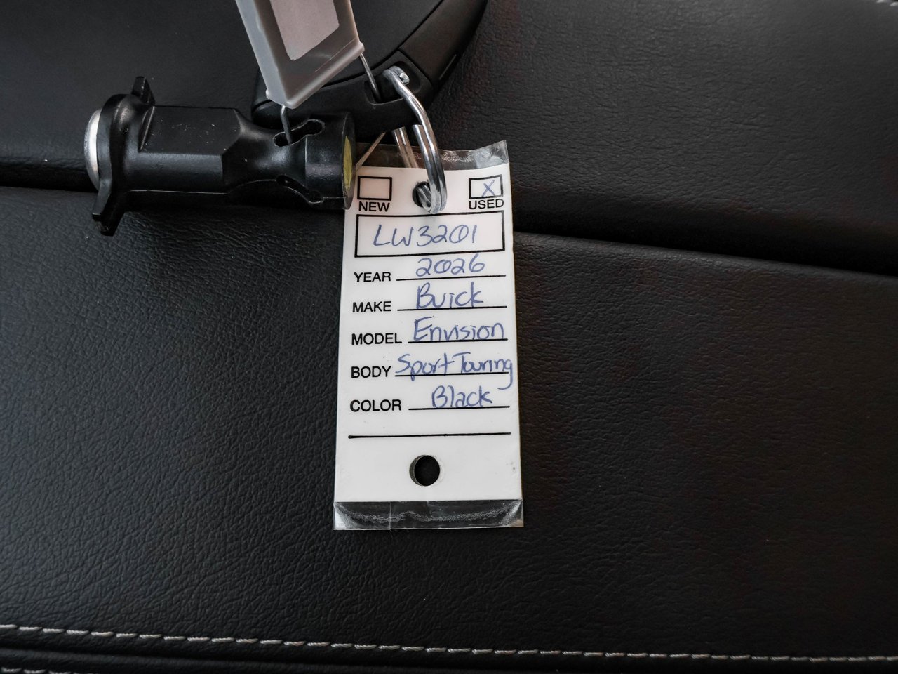 2026 Buick Envision AWD 4dr Sport Touring Black Sherwood Park - photo #30