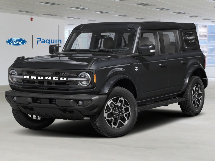 2026 Ford Bronco 2026 Shadow Black