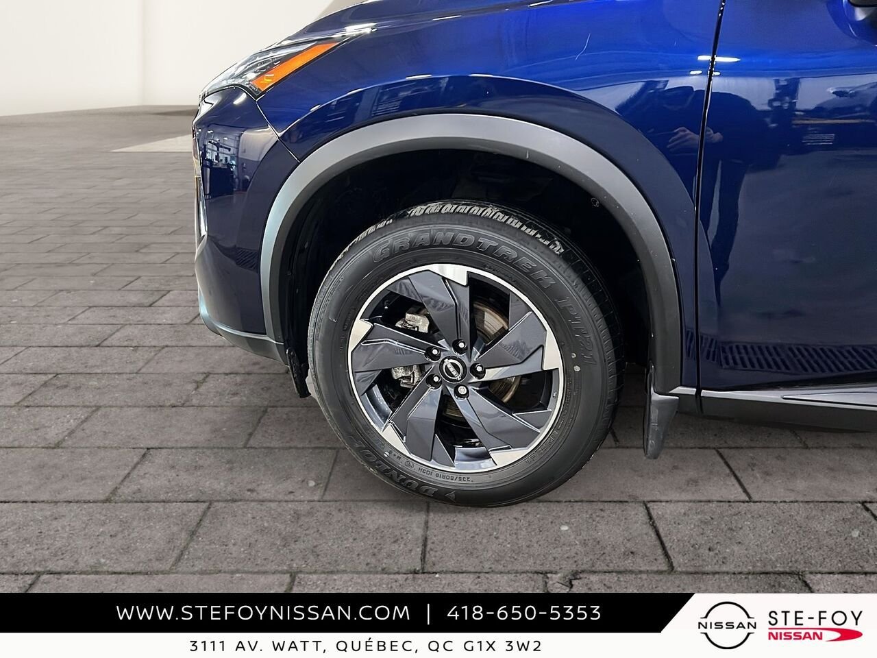 Nissan Rogue SV 2024 Bleu Ste-Foy - photo #6