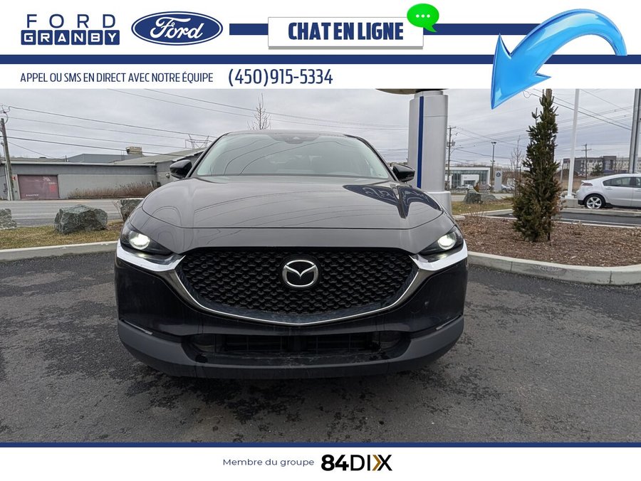 Mazda CX-30 GS AWD, SIEGES ET VOLANT CHAUFFANTS 2023 Noir