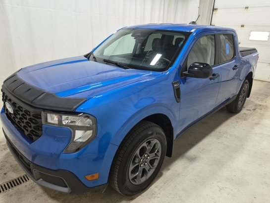 2025 Ford Maverick MAVERICK XLT CREW CAB SHORT BOX Blue