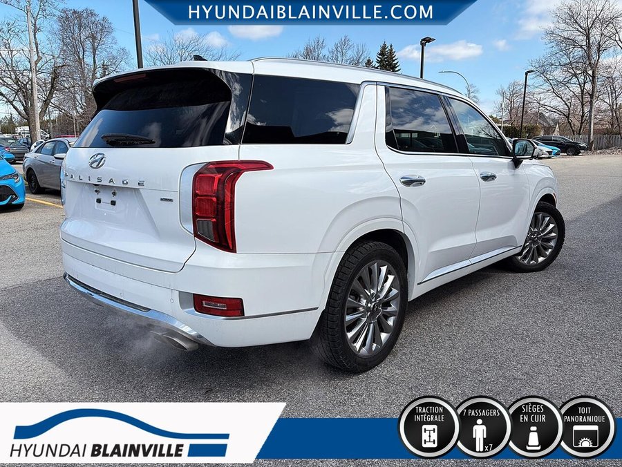 Hyundai Palisade 2020 2020 Blanc