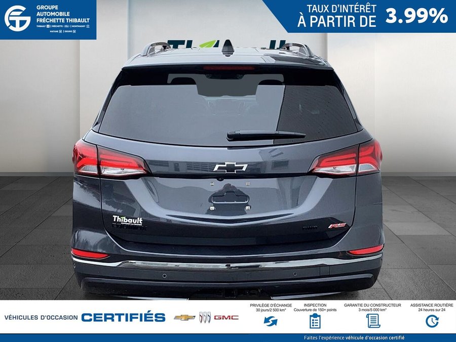 CHEVROLET EQUINOX RS RS 4 portes TI 2022 Gris
