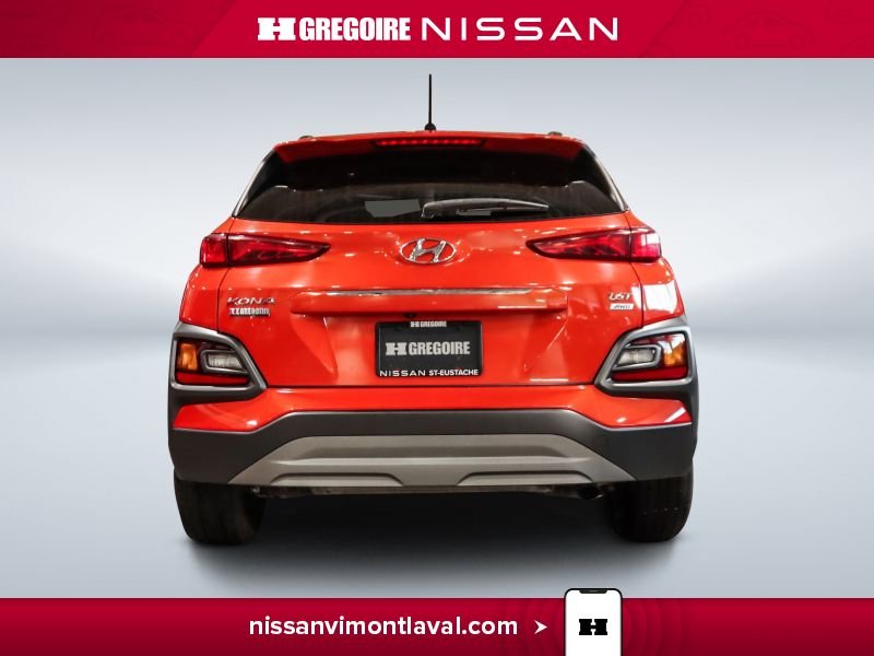 2019 Hyundai Kona Orange Saint-Eustache - photo #10