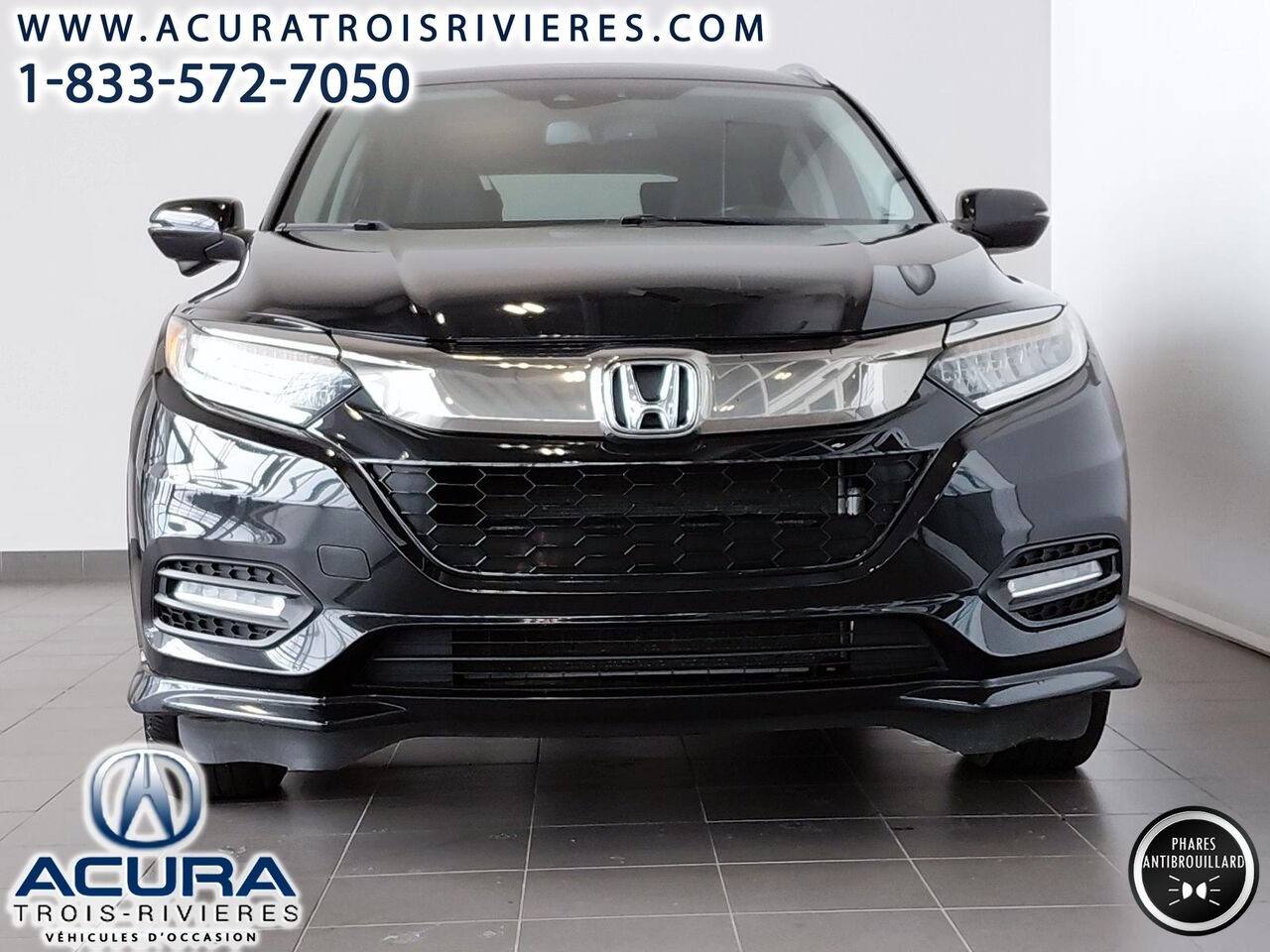 2020 Honda HR-V TOURING Black Trois-Rivières - photo #3