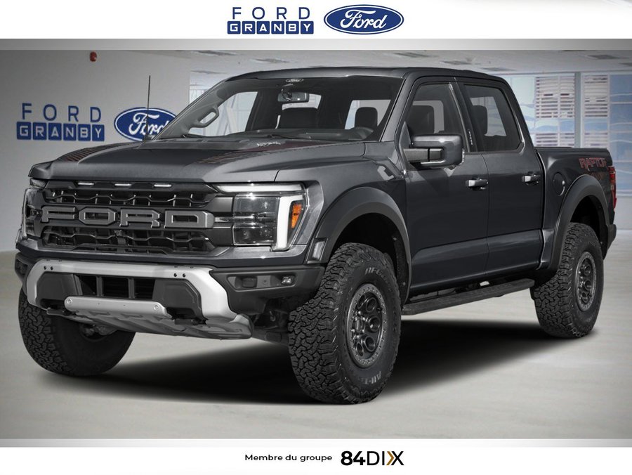 2026 Ford F-150 Agate Black Metallic