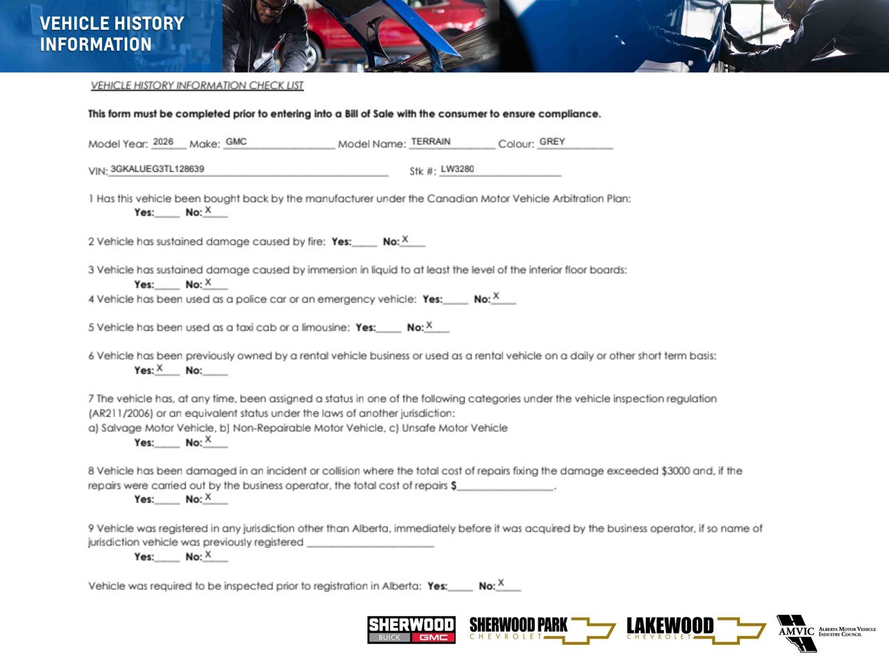2026 GMC Terrain AWD 4dr Elevation Grey Sherwood Park - photo #33