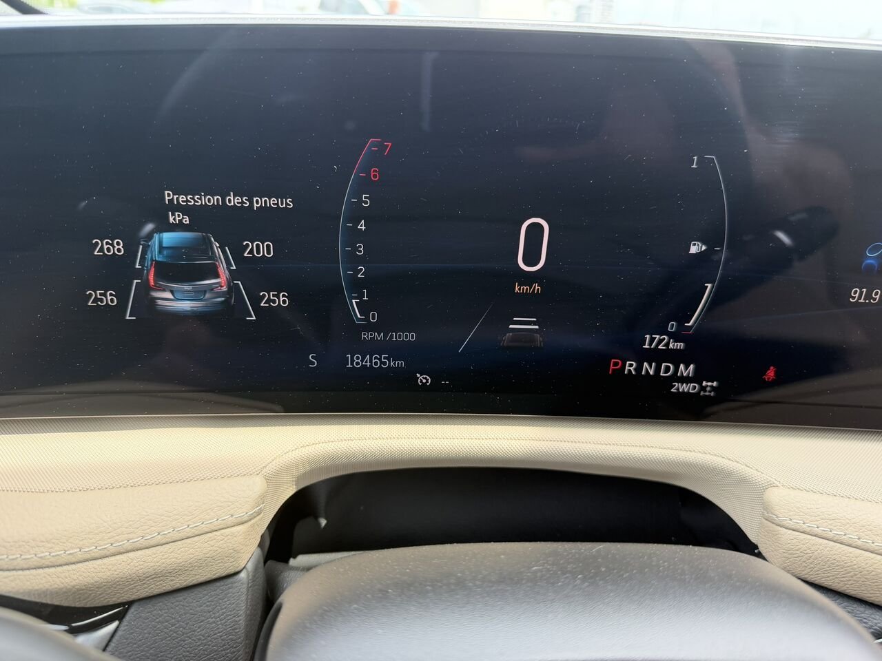 2024 Cadillac XT4 LURURY AWD FINANCEMENT À PARTIR DE 3.99% White Laval - photo #27